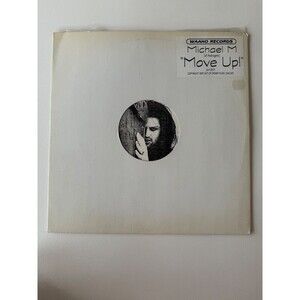 Michael M Move Up 12" Vinyl Single Waako Records 1997 WR 1250 White Label VG+